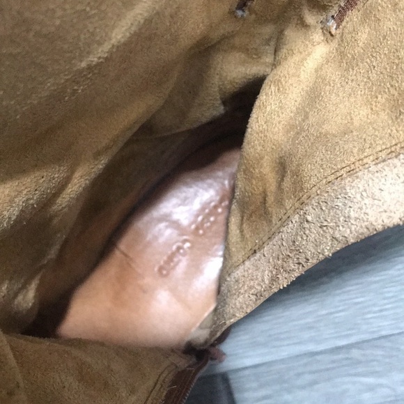 Corso Como Brown Leather Riding Boots size 6 - Picture 5 of 13